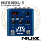 NUX JTC Drum & Loop Pro NDL5 Guitar Effect Pedal - Efek Gitar NDL-5