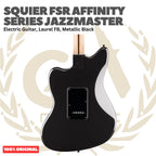 Squier FSR Affinity Series Jazzmaster Electric Guitar Laurel FB - Gitar Listrik Elektrik Original Asli