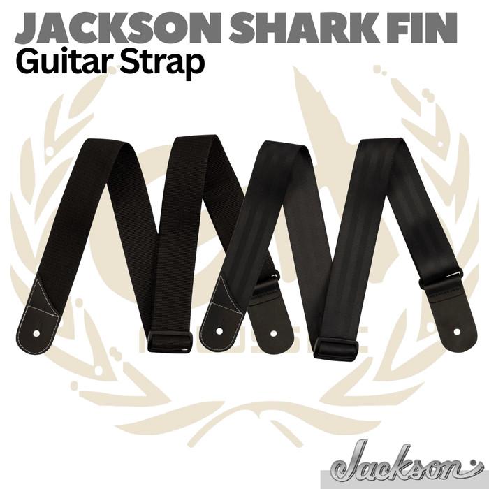 JACKSON SHARK FIN Guitar Strap | Strep Gitar Bass