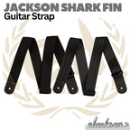 JACKSON SHARK FIN Guitar Strap | Strep Gitar Bass