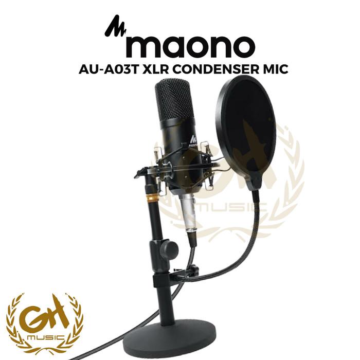 MAONO AU-A03T XLR CONDENSER MIC RECORDING
