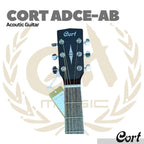 Cort ADCE-AB Acoustic Guitar - Gitar Akustik