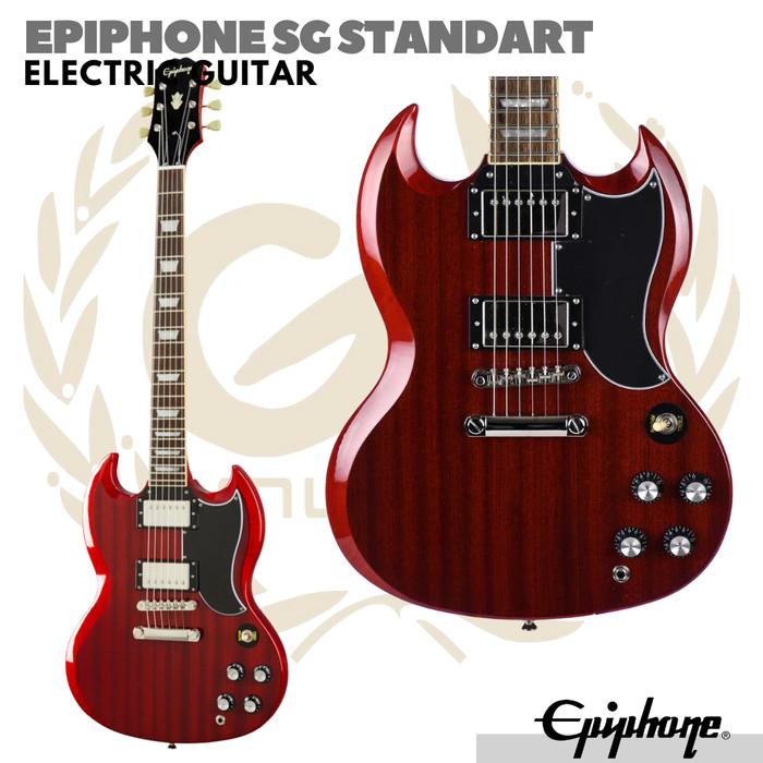 EPIPHONE SG Standard 60s Electric Guitar | Gitar Listrik Elektrik 61