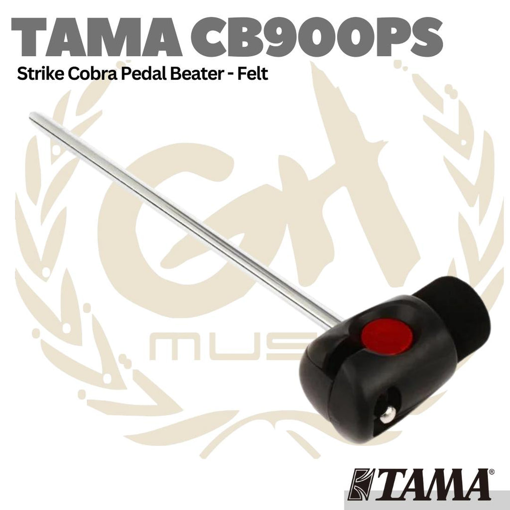 TAMA CB900PS Power Strike Cobra Beater (Felt) - Kick Pedal Bass Drum