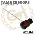 TAMA CB900PS Power Strike Cobra Beater (Felt) - Kick Pedal Bass Drum