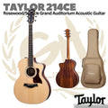 TAYLOR 214ce Rosewood/Spruce Grand Auditorium Acoustic Guitar | Gitar