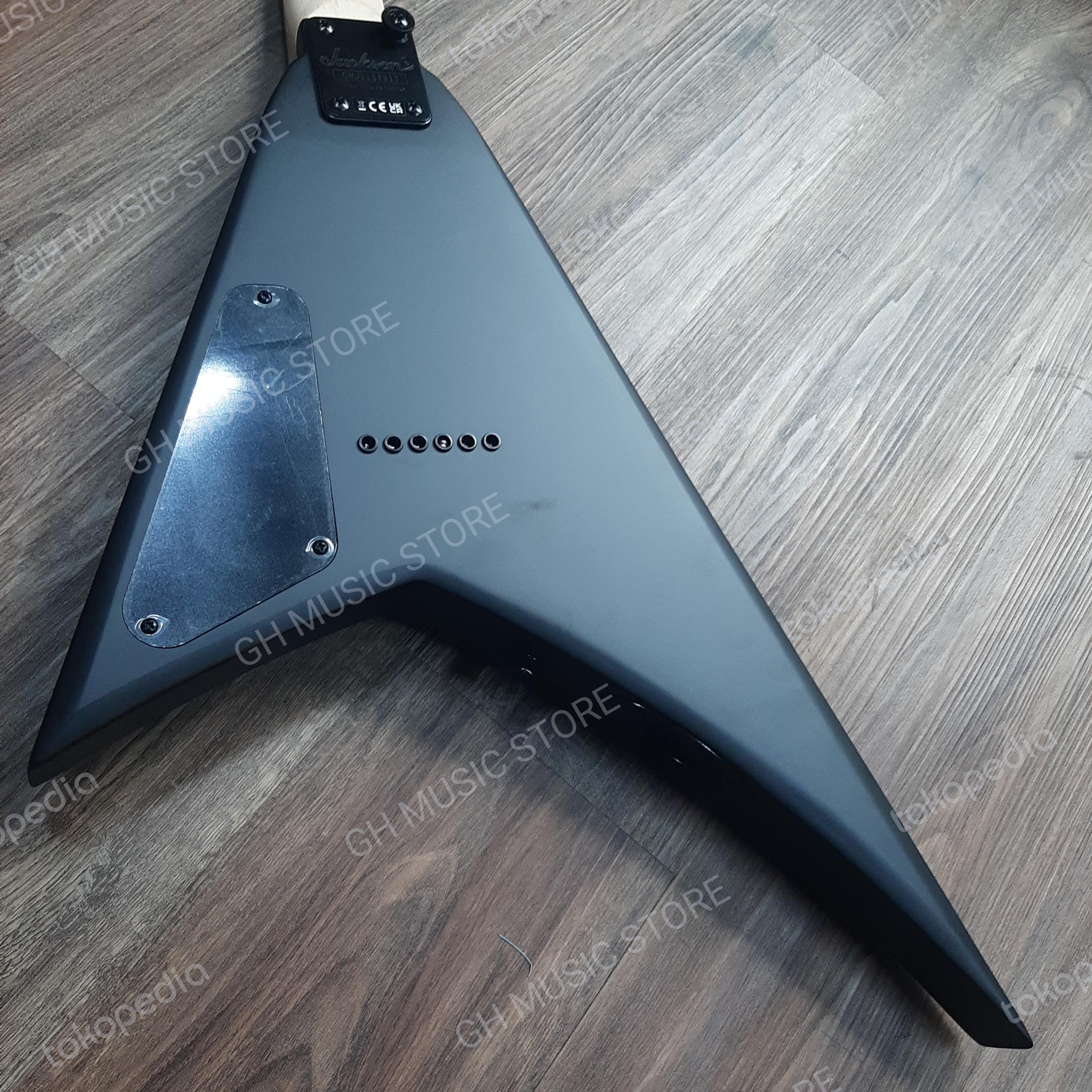 JACKSON JS1X RR MINION Electric Guitar | Gitar Listrik Flying V JS-1X