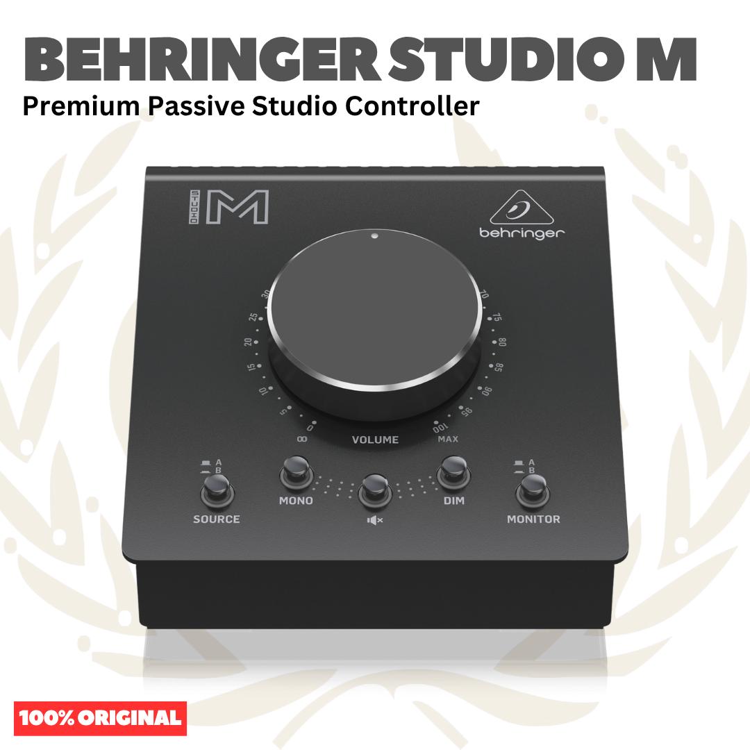 Behringer STUDIO M Premium Passive Studio Controller - Pasif Studio Kontrol