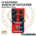 TC ELECTRONIC SUB 'N' UP OCTAVER Polyphonic Octave Pedal Effect Efek