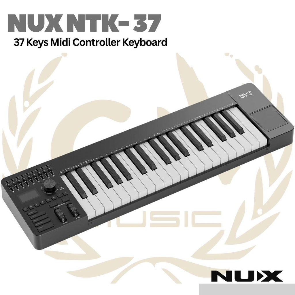Nux NTK-37 Midi Keyboard Controller 37 Keys - Keyboard