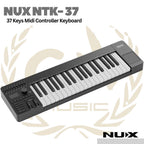 Nux NTK-37 Midi Keyboard Controller 37 Keys - Keyboard