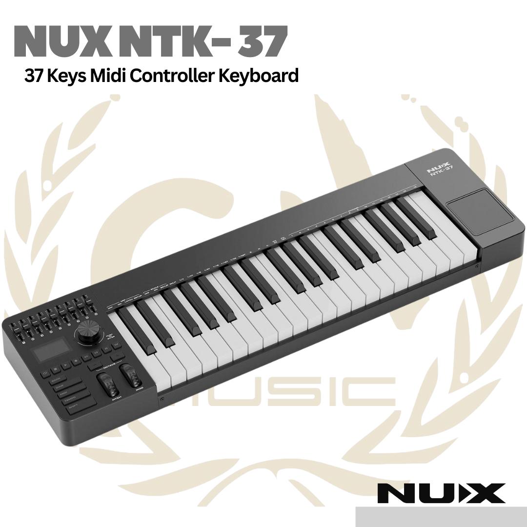 Nux NTK-37 Midi Keyboard Controller 37 Keys - Keyboard
