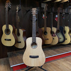 Cort Earth GO Acoustic Electric Guitar with Pre-Amp - Gitar Transkustik TransAcoustic Akustik Elektrik Earth-Go PreAmp Original Asli
