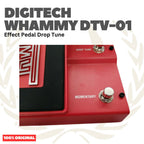 DIGITECH WHAMMY DTV-01 Classic Pitch Shifting Pedal With Drop & Raised Tuning Effect Pedal for Bass Guitar - Efek Pedal Gitar Bass