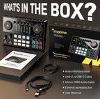 MAONO AME2 Gen II Maonocaster Live Streaming & Portable Podcast Console Gen 2 | Soundcard AM - E2 Mark 2
