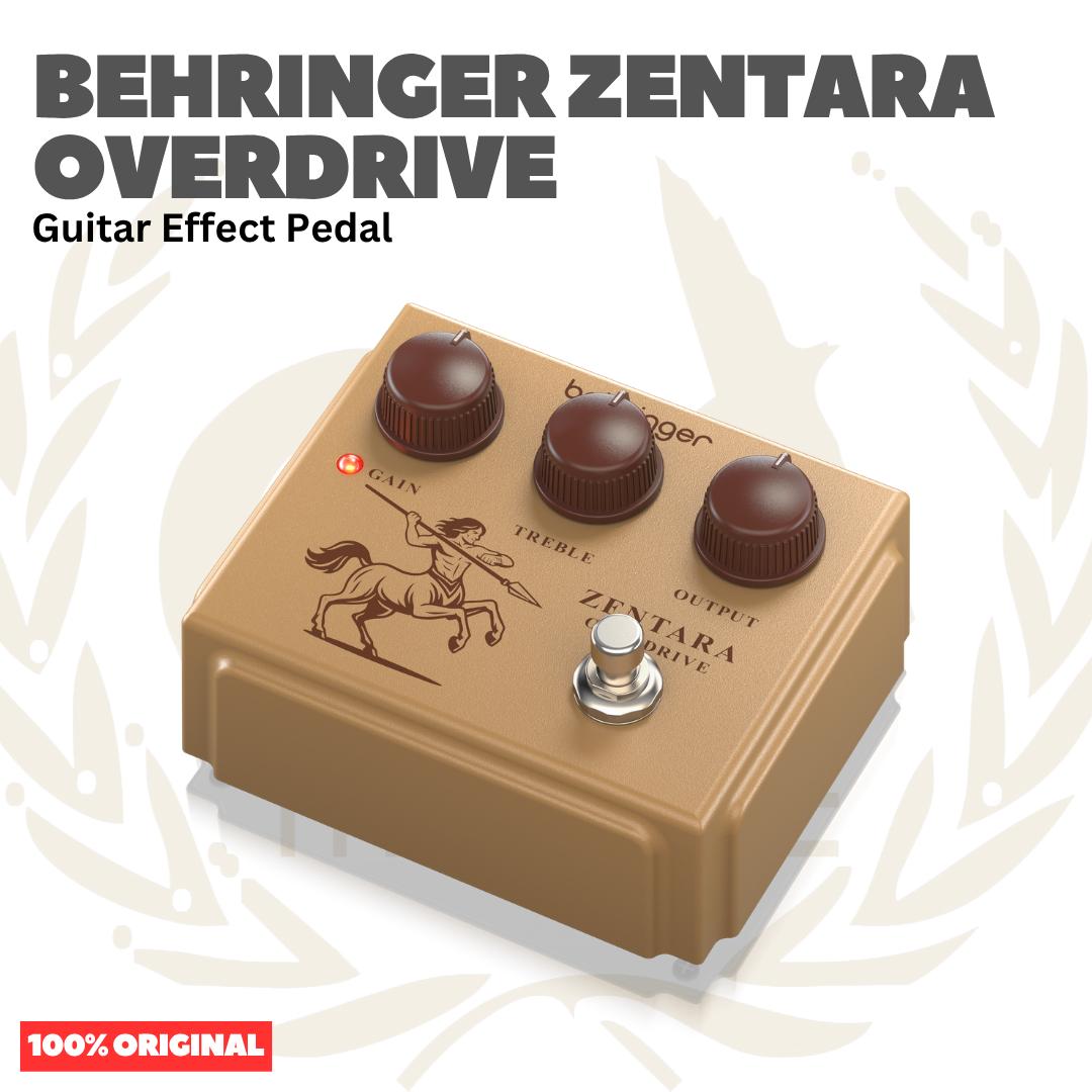 Behringer Zentara Overdrive Guitar Effect Pedal - Efek Pedal Gitar
