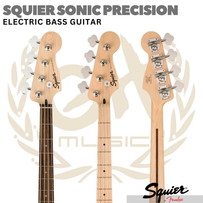 SQUIER SONIC PRECISION Electric Bass Guitar | Bass Listrik Elektrik - CALIFORNIA BLUE