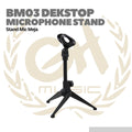 BM-03 Desktop Microphone Stand - Stand Meja