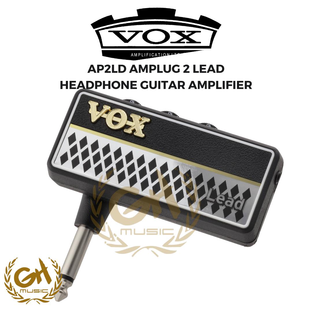 VOX AMPLUG 2 LEAD HEADPHONE GUITAR AMPLIFIER