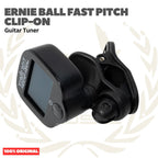 Ernie Ball Fast Pitch Clip-On Guitar Tuner - Tuner Gitar 9644