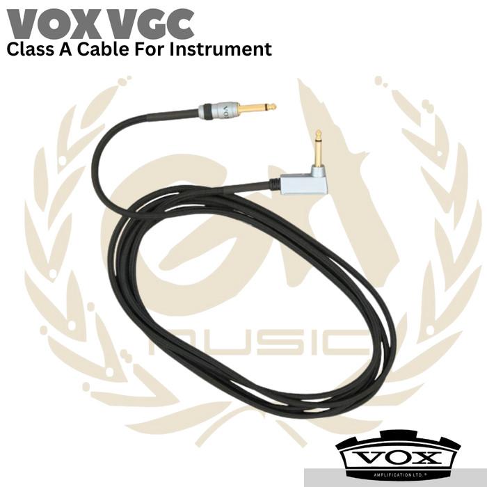 Vox Class A VGC Professional Cable Guitar | Kabel Jack Gitar VGC13