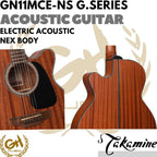 Takamine GN11MCE Nex Body Acoustic Electric Guitar - Gitar Akustik