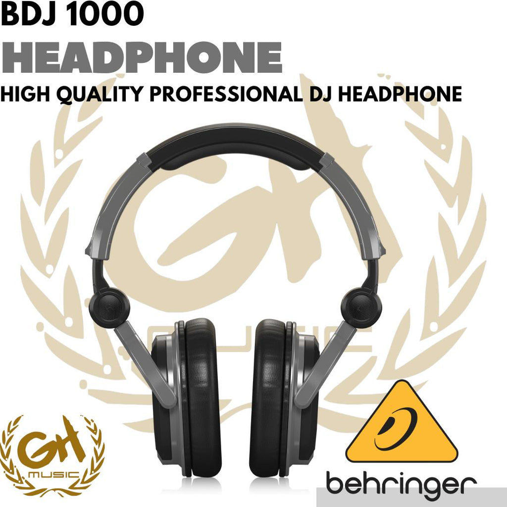 Behringer BDJ 1000 High-Quality Professional DJ Headphone