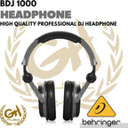 Behringer BDJ 1000 High-Quality Professional DJ Headphone