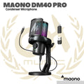MAONO DM40 PRO USB / Wireless Gaming Desktop Microphone | Mic Condenser Podcast