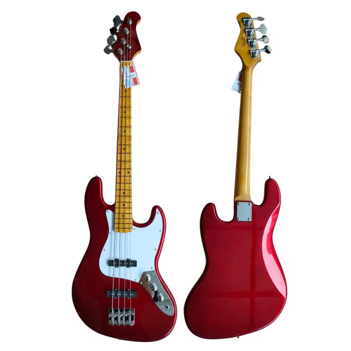 SCORPION SJ200 Electric Bass Guitar | Gitar Listrik Elektrik Jazz Bass - CAR