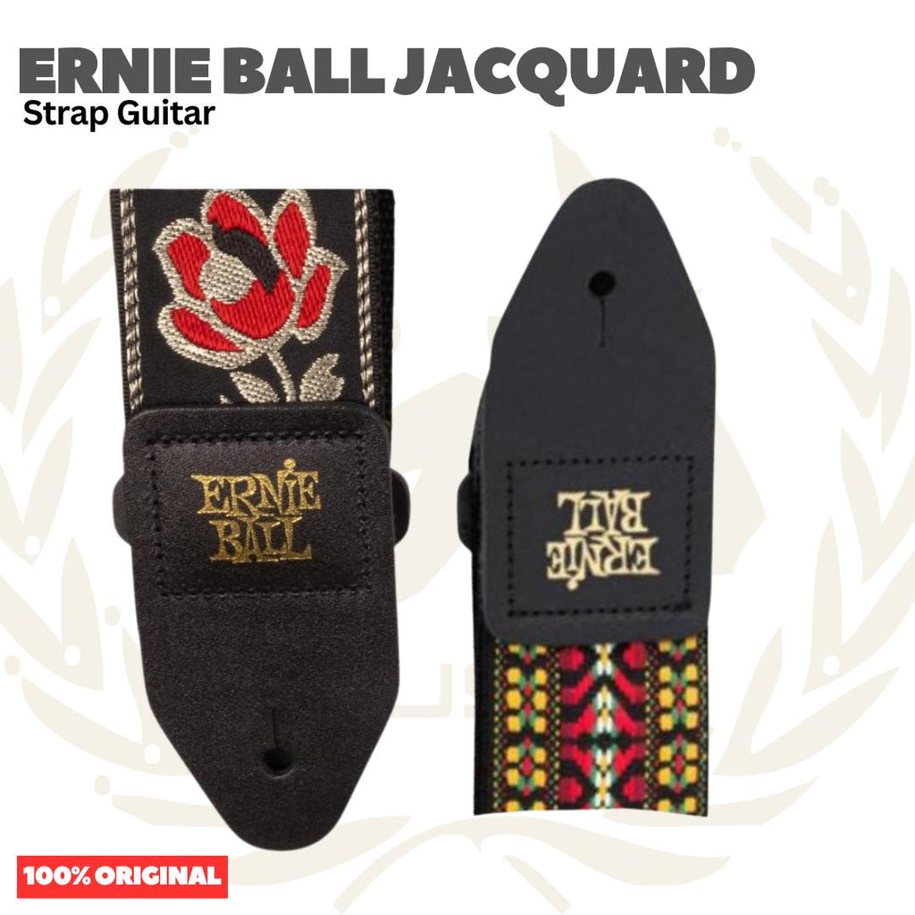 Ernie Ball Jacquard Guitar Strap - Strep Gitar
