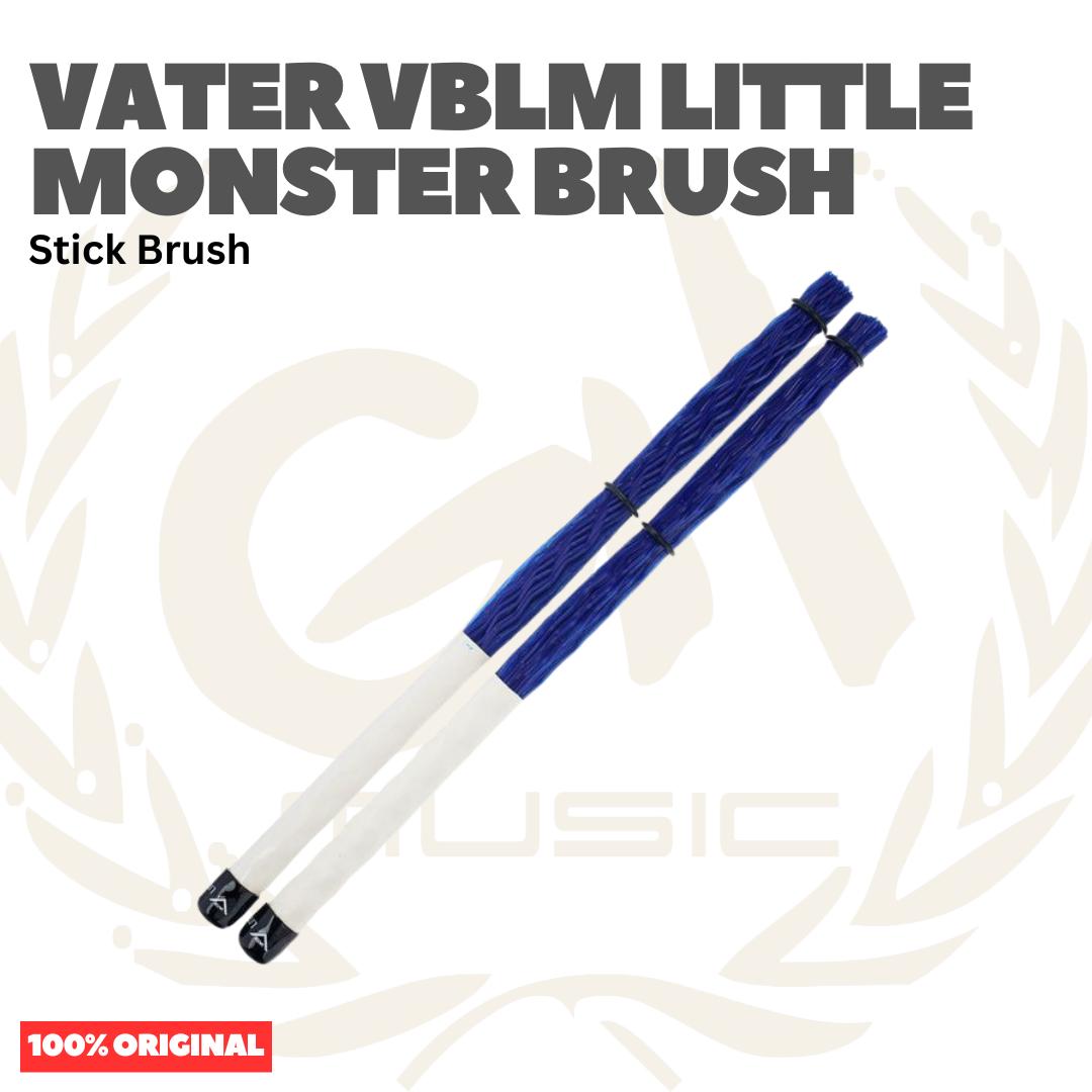 Vater VBLM Little Monster Brush, Stick Brush - Stik Brass