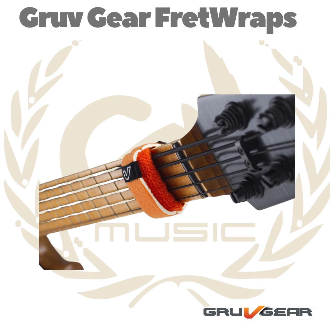 FretWraps by Gruv Gear HD Flare FW-1PK-ORG