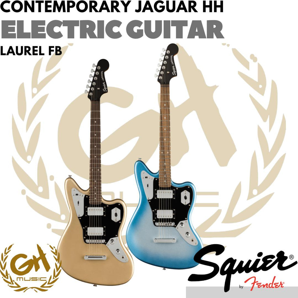 SQUIER CONTEMPORARY JAGUAR HH LAUREL FB ELECTRIC GUITAR