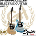 SQUIER CONTEMPORARY JAGUAR HH LAUREL FB ELECTRIC GUITAR