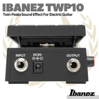 Ibanez TWP10 Twin Peaks Sound Effect For Electric Guitar - Efek Gitar