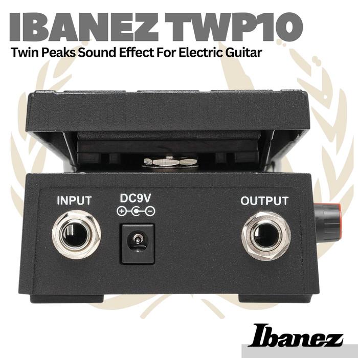 Ibanez TWP10 Twin Peaks Sound Effect For Electric Guitar - Efek Gitar