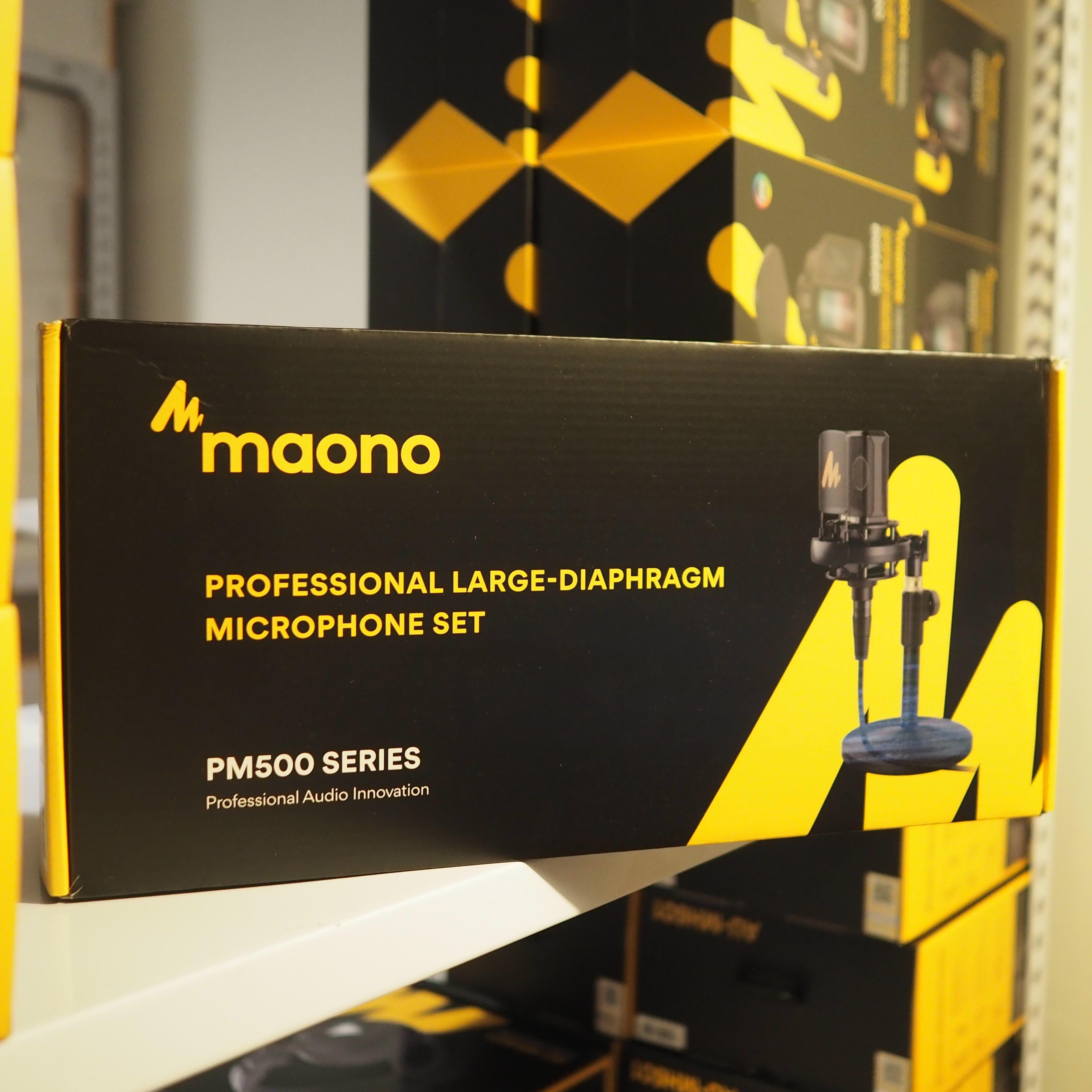 MAONO AU-PM500 PROFESSIONAL LARGE DIAPHRAGM MICROPHONE