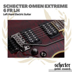 Schecter Omen Extreme 6 Floyd Rose FR Left Handed Electric Guitar | Gitar Elektrik Kidal