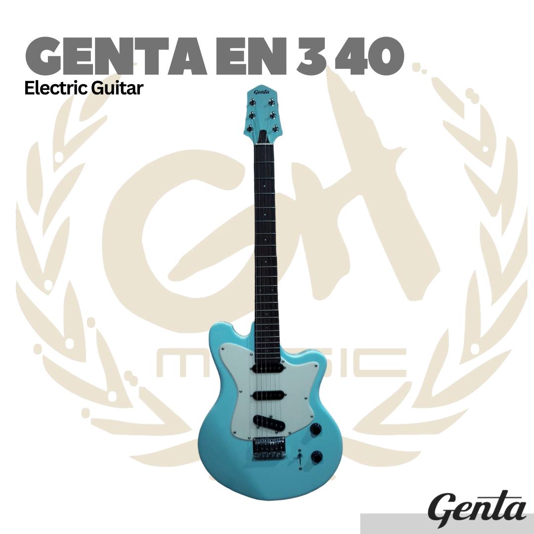 Genta EN 3 40 Electric Guitar - Gitar Elektric EN340