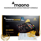 MAONOCASTER AM100 MIXER BROADCAST DAN LIVE STREAMING