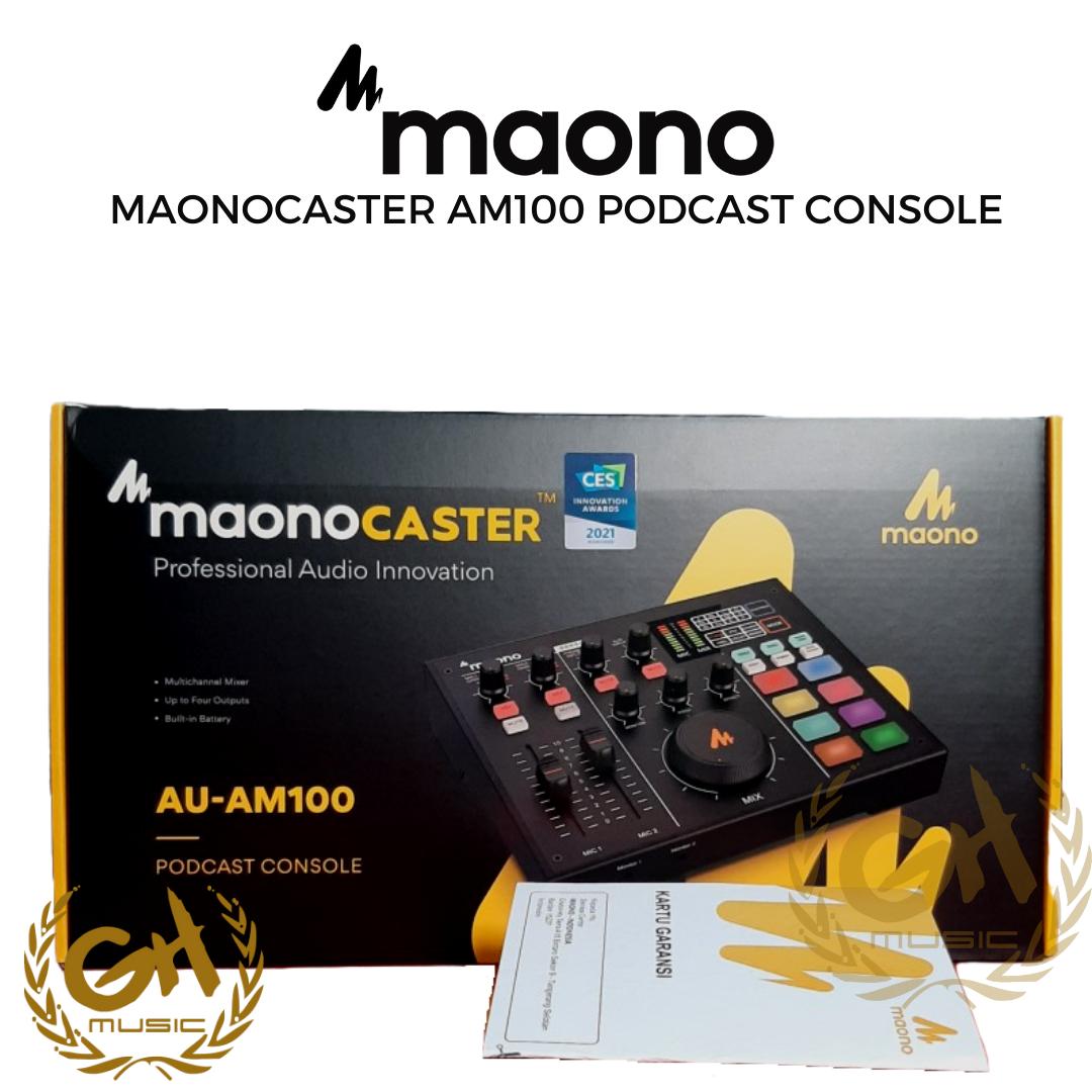 MAONOCASTER AM100 MIXER BROADCAST DAN LIVE STREAMING