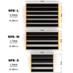 NUX Bumblebee NPB Pedalboard Effect
