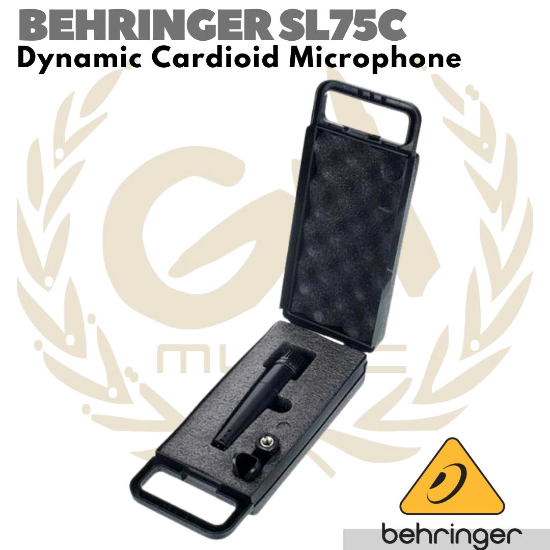 BEHRINGER SL75C Dynamic Microphone Instrument | Mic Todong SL 75C