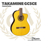 Takamine GC5CE Classical Guitar - Gitar Klasik