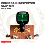Ernie Ball Fast Pitch Clip-On Guitar Tuner - Tuner Gitar 9644