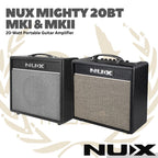 Nux Mighty 20BT MKI & MKII 20W Modeling Guitar Amplifier - Ampli Gitar