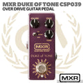 MXR DUKE OF TONE CSP039 Overdrive Pedal Guitar | Jim Dunlop Stompbox