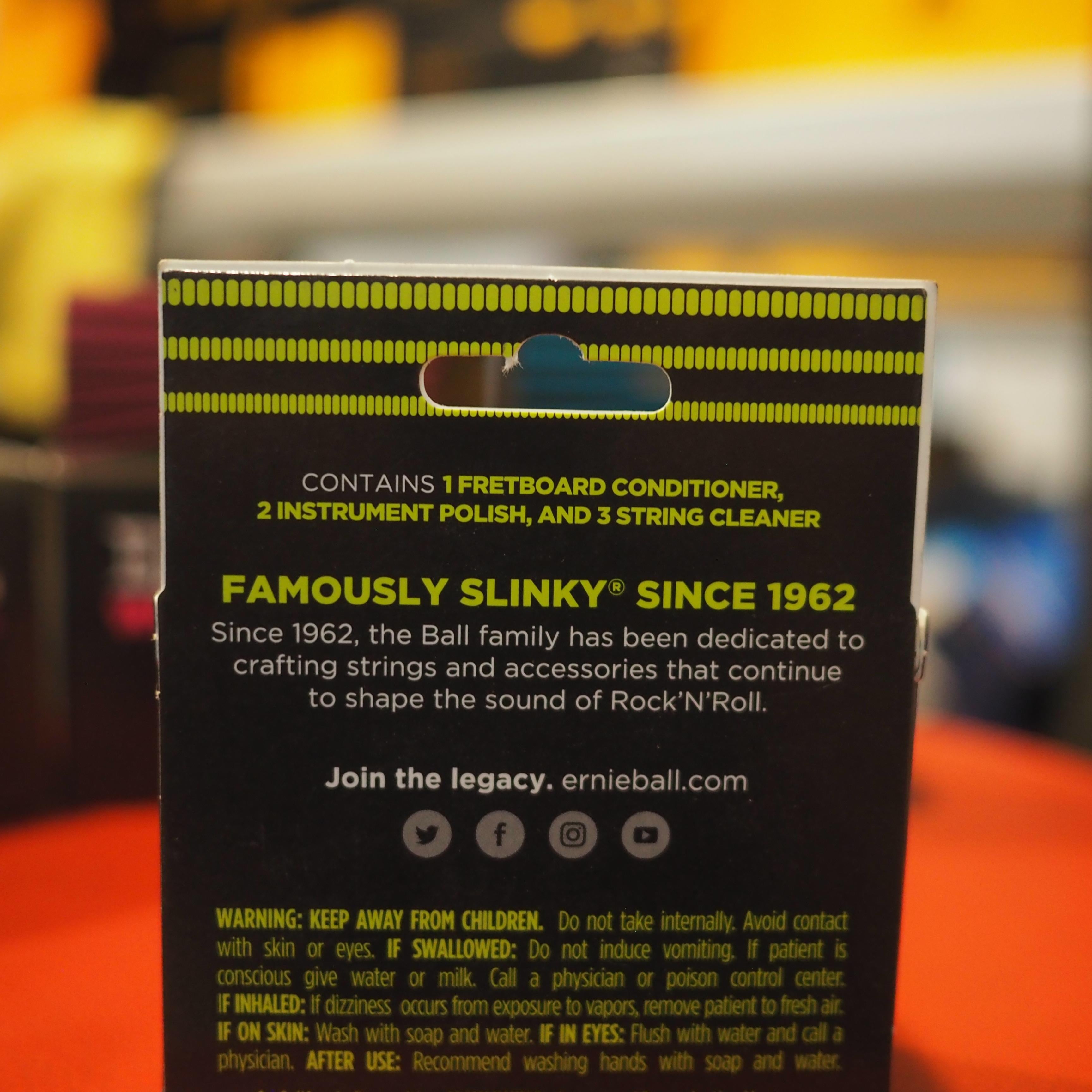 Ernie Ball Wonder Wipes Multi-Pack