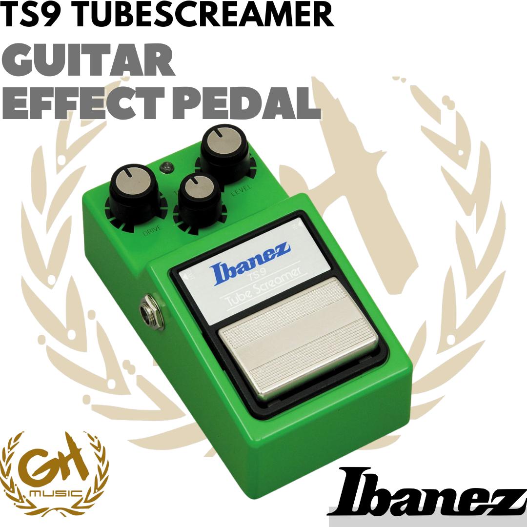 IBANEZ TS9 TUBESCREAMER GUITAR EFFECT PEDAL